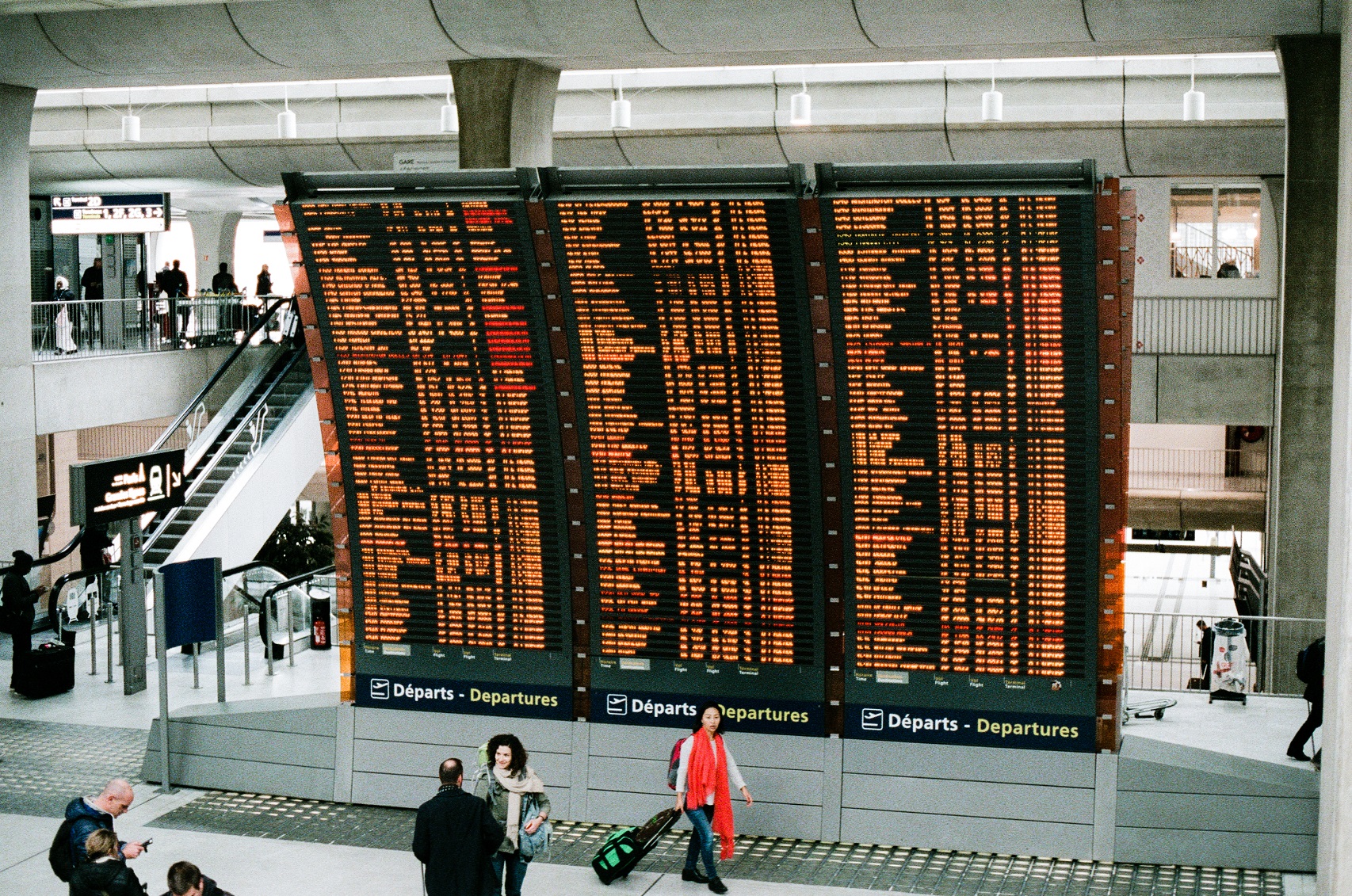 Airports: A Rant