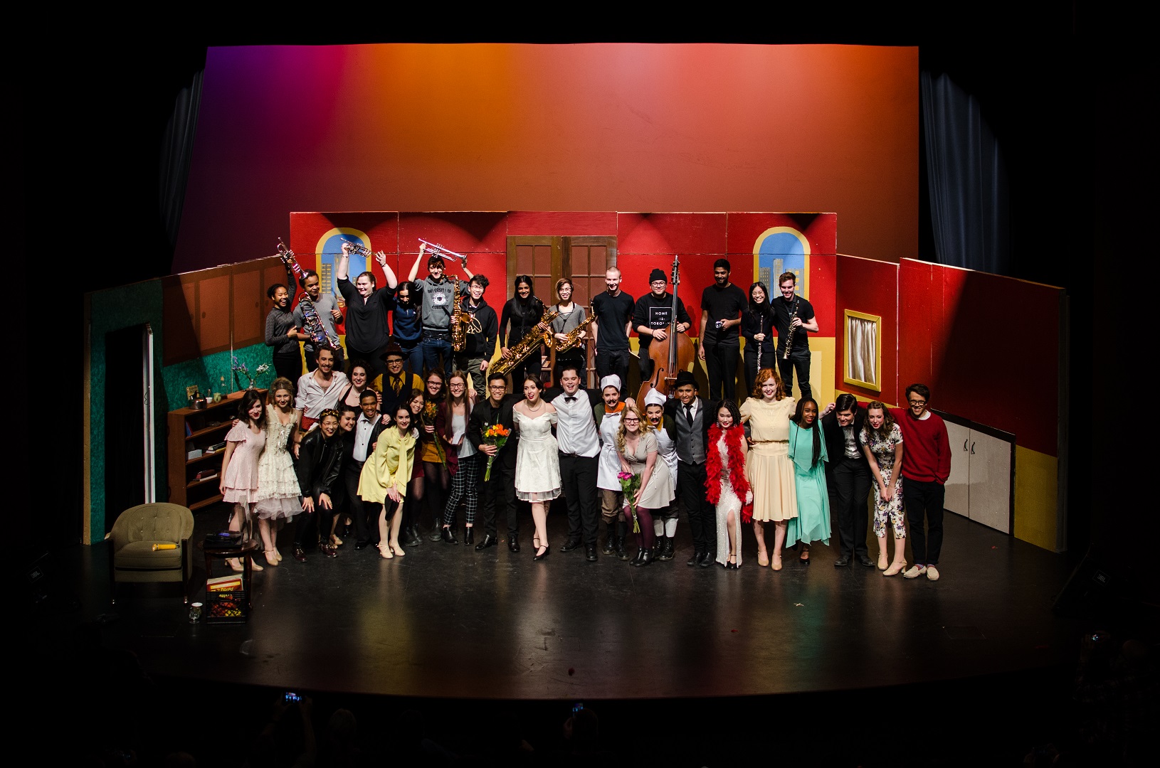 Theatrical Micing: A Prelude