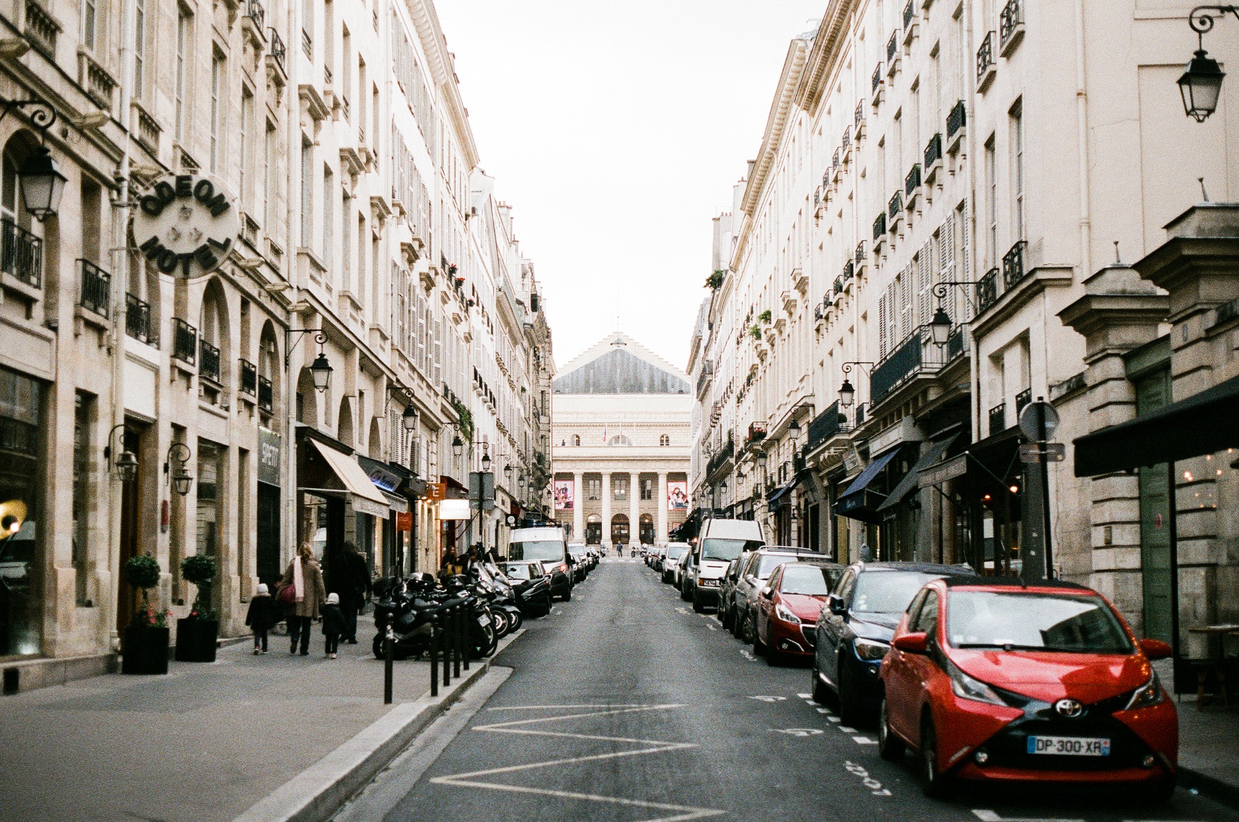 Paris Outtakes